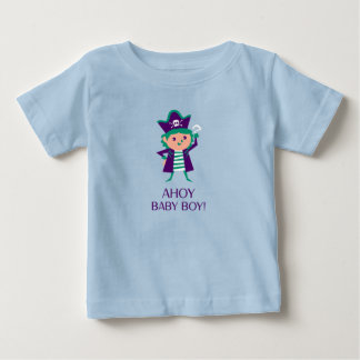Ahoy Baby Boy T-Shirt