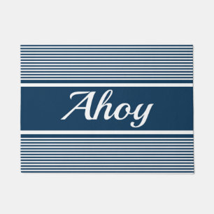 Ahoy Doormat
