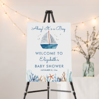 Ahoy! It’s a Boy Welcome
