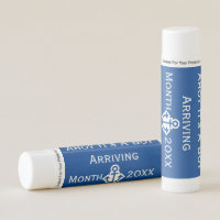 Ahoy It's A Boy Baby Shower Lip Balm