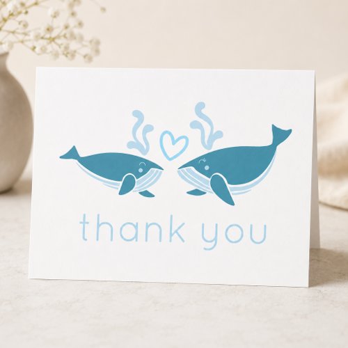 Ahoy It's a Boy Baby Shower Thank You Card