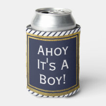 Ahoy Its A Boy Nautical Baby Shower