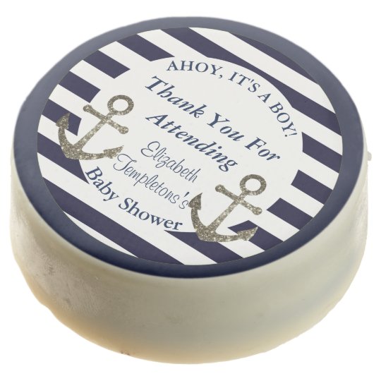 Ahoy It S A Boy Nautical Baby Shower Favors Zazzle Com