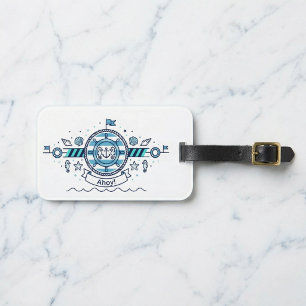 AHOY LUGGAGE TAG