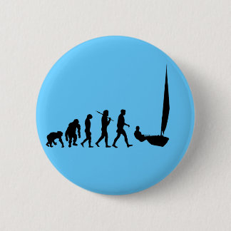 Ahoy Mate - Ahoy Matey Sailors Sailing Gift Pinback Button