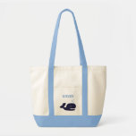 Ahoy Mate Blue Whale Diaper Bag Personalized at Zazzle