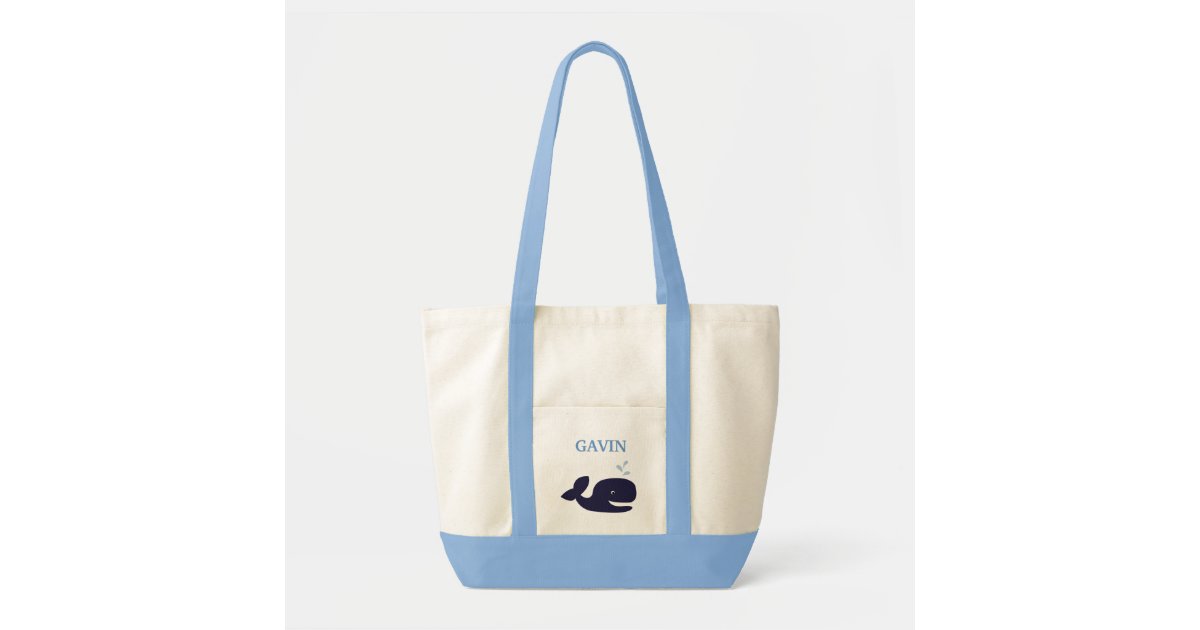 Ahoy Mate Blue Whale Diaper Bag Personalized Zazzle Ahoy Mate Blue Whale Diaper Bag Personalized Zazzle