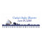 Ahoy Mate Whale Personalized Baby Shower Banner