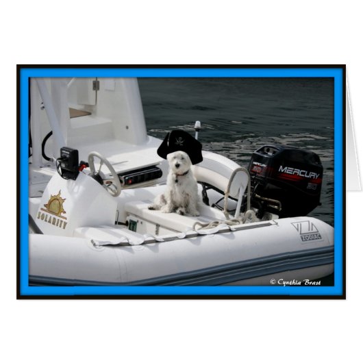 Ahoy Matey (Front Horizontal)