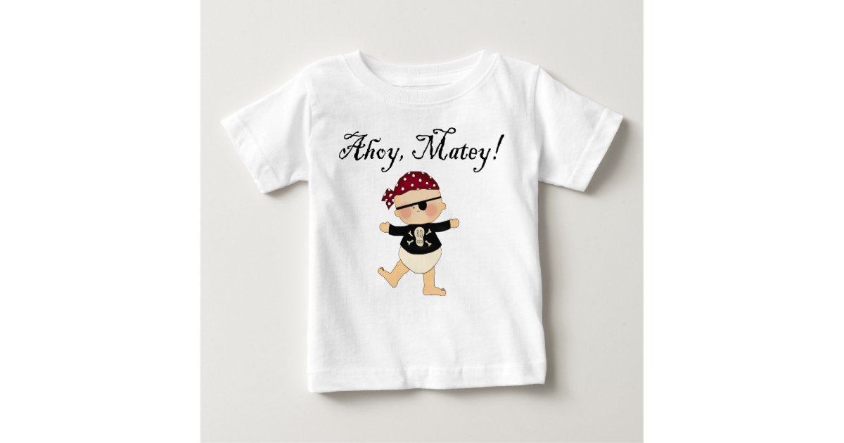 Infant Pirate Shirt 