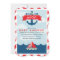 Ahoy! Nautical Baby Shower Invitation