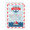 Ahoy! Nautical Baby Shower Invitation