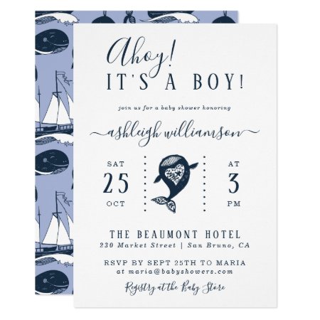 zazzle nautical baby shower invitations