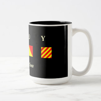 AHOY Personalized Mug