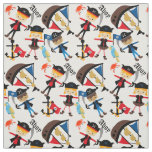 Ahoy Pirates Fabric