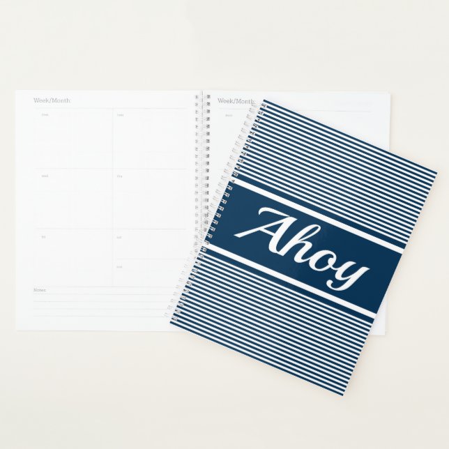 Ahoy Planner (Display)