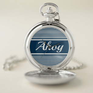 Ahoy Pocket Watch