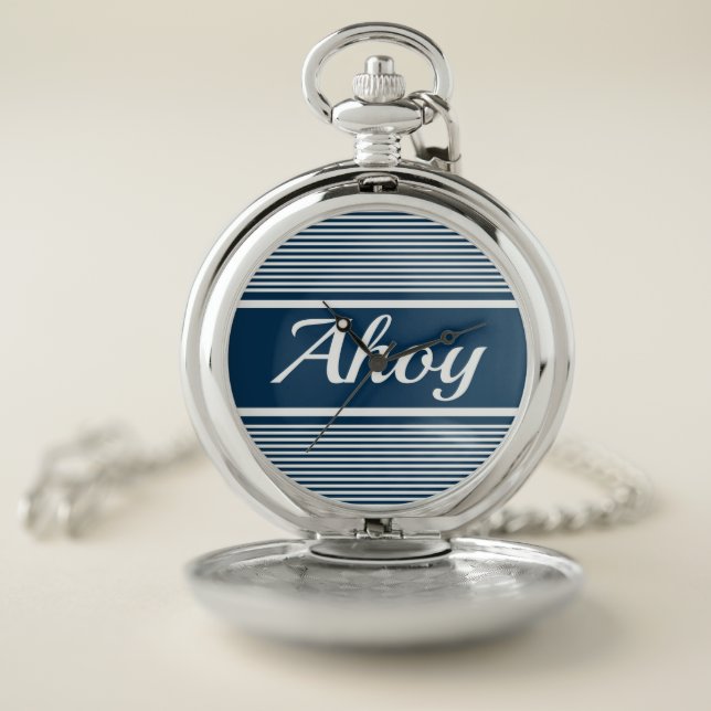 Ahoy Pocket Watch (Inside)