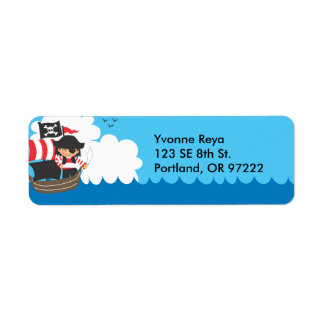 Ahoy! Return Address Label