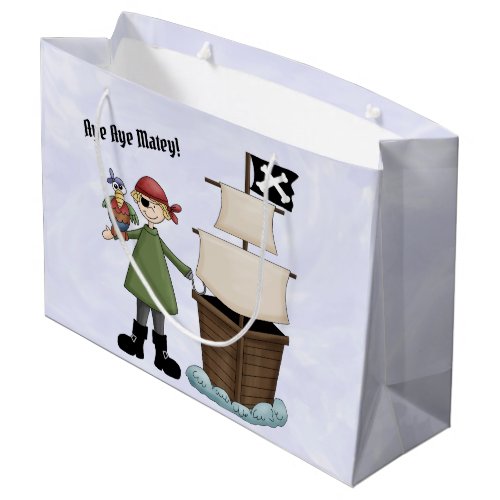 Ahoy There Matey Large Gift Bag