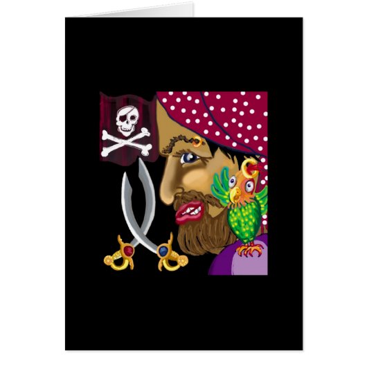 Ahoy there, shipmate! cards (Front)