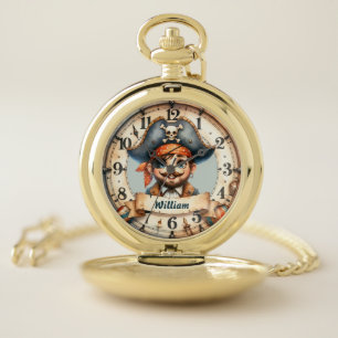 Ahoy Time! Pirate Adventure Watch