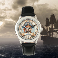 Ahoy Time! Pirate Adventure Watch