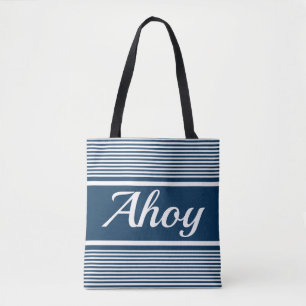 Ahoy Tote Bag