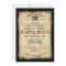 Ahoy Treasure Map Pirate Birthday Party Invitation