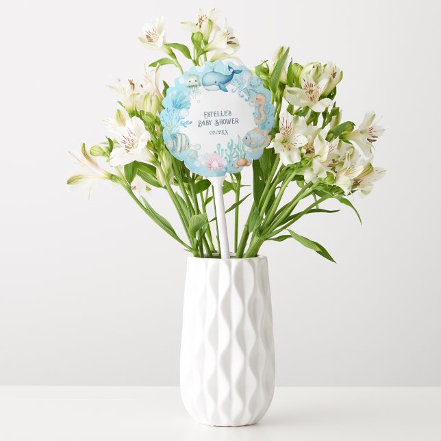 Ahoy Under the Sea Baby Shower Balloon (Creator Uploaded)