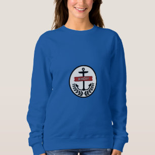 Ahoy - Women's Basic Sweatshirt Sweatshirt
