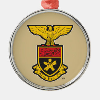 AHP Crest - Color Metal Ornament