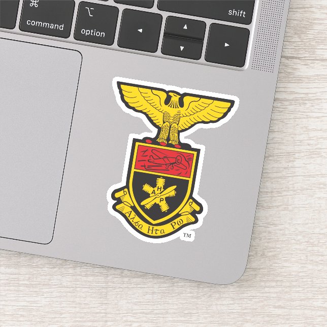 AHP Crest - Color Sticker (Detail)