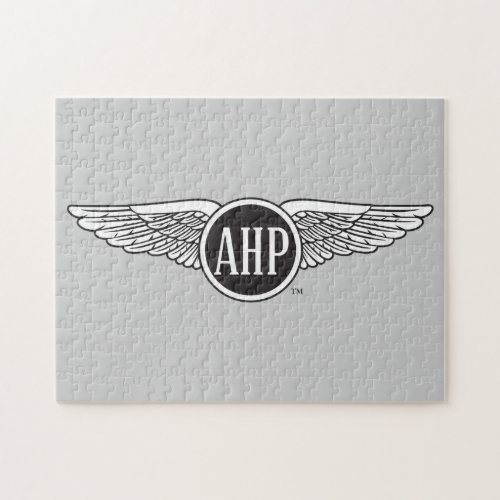 AHP Wings _ BW Jigsaw Puzzle