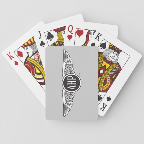 AHP Wings _ BW Playing Cards