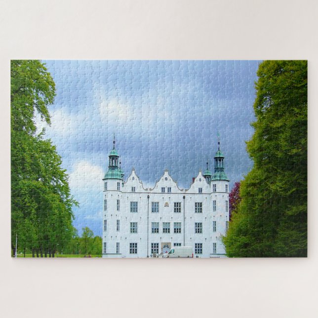 Ahrensburg Germany . Jigsaw Puzzle (Horizontal)