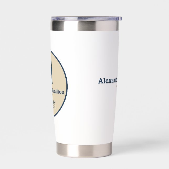 AHS 15 Water Bottle Insulated Tumbler (Left)