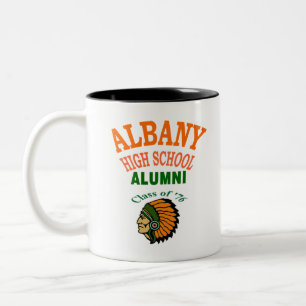 AHS 1976 Alumni Reunion Gear Two-Tone Coffee Mug