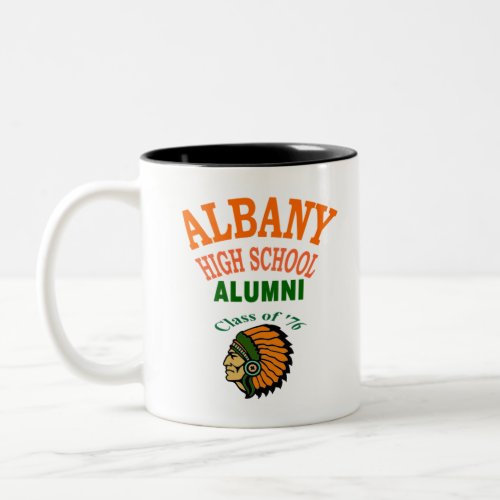 AHS 1976 Alumni Reunion Gear Two_Tone Coffee Mug