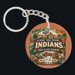 AHS 50yr reunion keychain<br><div class="desc">A Keychain is the perfect memento to have to remember the AHS 50hr class reunion.</div>