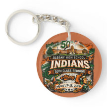 AHS 50yr reunion keychain