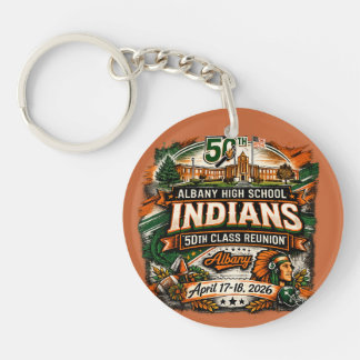 AHS 50yr reunion keychain