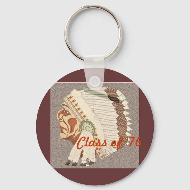 AHS Indian 1.2 Keychain (Front)