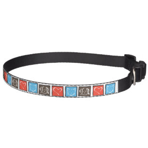 AHS Logo Dog Collar Large