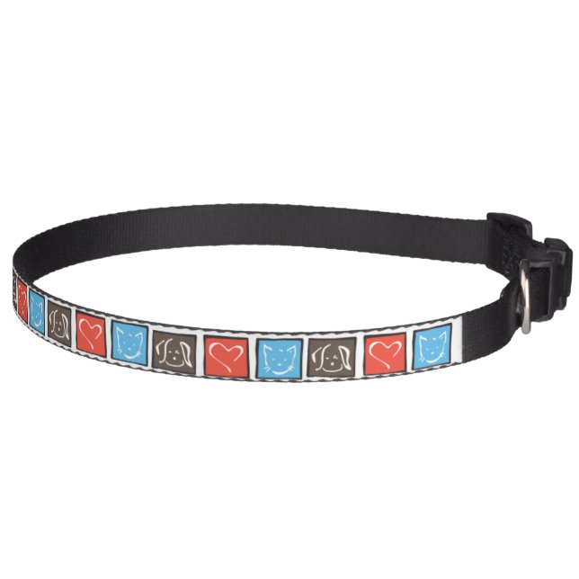 AHS Logo Dog Collar Large (Right)