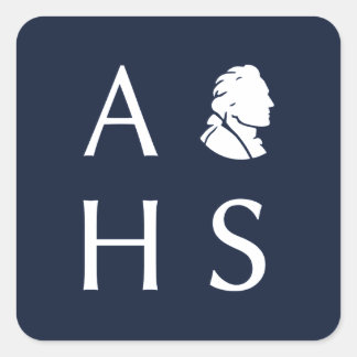 AHS Sticker