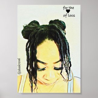 Ahsek Novel For the Love of Locs 5 Poster