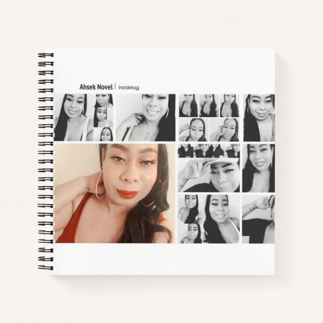 Ahsek Novel Noir Notebook (Front)