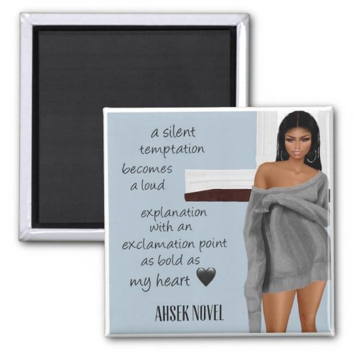 Ahsek Novel Poetry Magnet 3