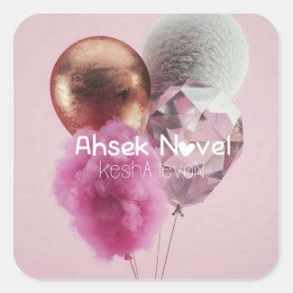 Ahsek Novel Stickers 00